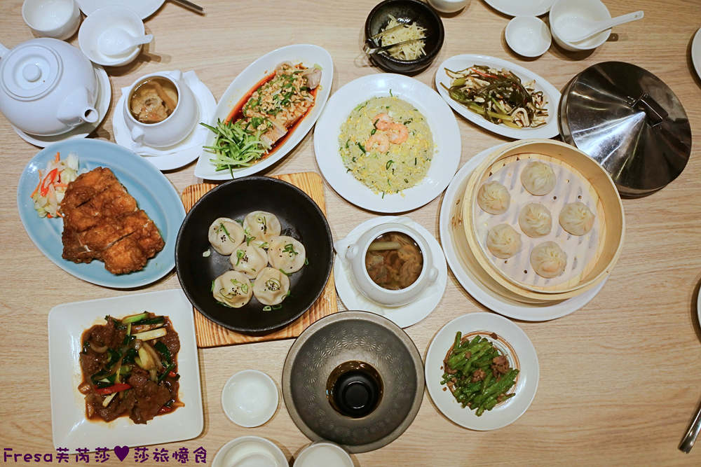 台南,台南美食,台南餐廳,小籠包,漢來上海湯包
